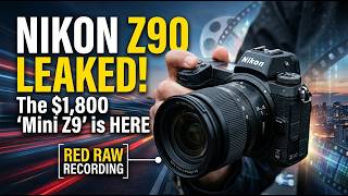 Nikon Z90 Leaked! (RED RAW): The $1,800 "Mini Z9" is HERE