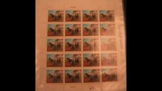 MINT Vintage U.S. Stamp Collection - $612.00 Face Value Ebay # 150970300767