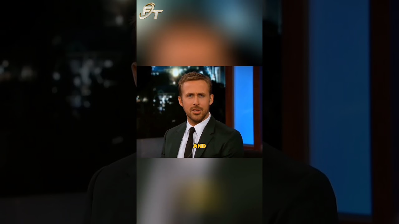 #RyanGosling #Kenergy #Barbenheimer #BarbieMovie #TheNiceGuys #HollywoodFunny #