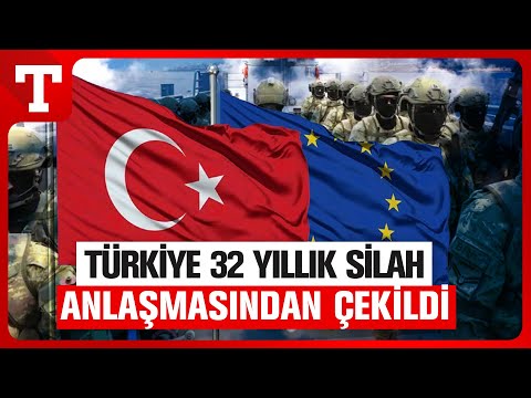 Türkiye Artık Hesap Vermeyecek! 32 Yıllık Silah Anlaşmasından Çekildi – Türkiye Gazetesi