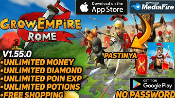 Grow Empire Rome Mod Apk 1.55.0 Terbaru 2025 - Umlimited Money & Free Shopping