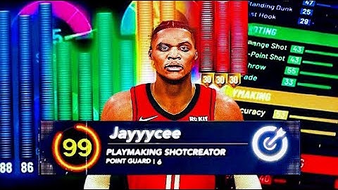 BEST PLAYMAKING SHOT CREATOR BUILD IN NBA 2K21! BEST GUARD SPEED BOOSTING & SHOOTING BUILD IN 2K21!