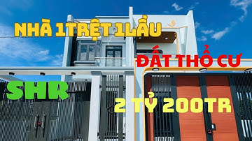 NHÀ 1TRỆT 1LẦU CẦN GIUỘC-LONG AN-GIÁ SIÊU RẺ-VỀ Ở NGAY (4.5x20x2 178M2)