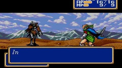 Shining Force Video Walkthrough Part 15 - Battle 2-1, Part 3