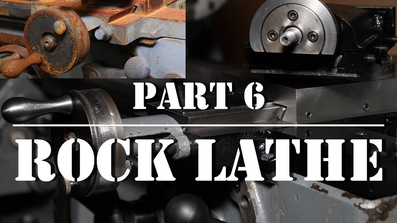 Rockwell Lathe Part 6 - YouTube