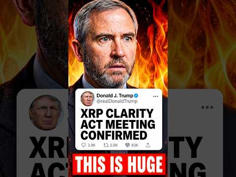 🚨 XRP HOLDERS WATCH ASAP!!! BRAD GARLINGHOUSE IN WASHINGTON!!!