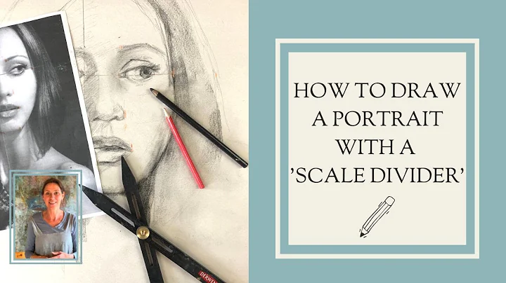 Mastering Portrait Drawing with a Scale Divider