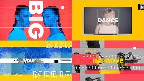 Dynamic Intro (Best After Effects Projects)