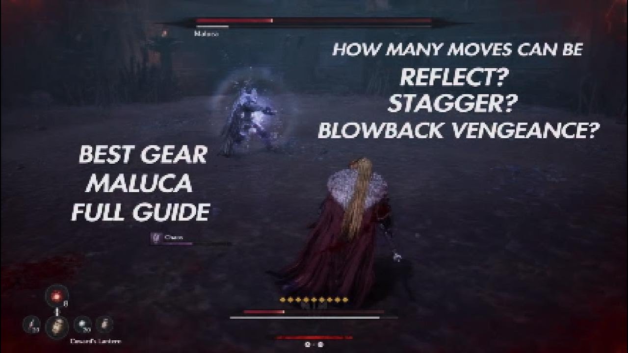 THE FIRST BERSERKER KHAZAN FULL GUIDE MALUCA BOSS FIGHT | REFLECTION | STAGGER | BLOWBACK VENGEANCE