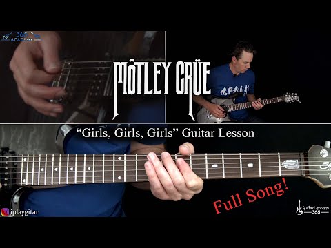 MOTLEY CRUE - COMPLETE (45 SONGS) - GUITAR TAB (ELECTRONIC