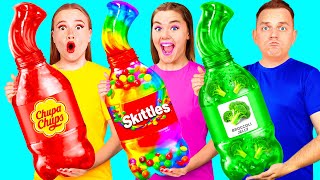 Frozen Honey Jelly Challenge | Funny Situations by BaRaFun Challenge
