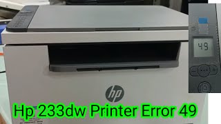 hp laserjet m233dw printer error 49 ( 49 Error Displays On the Control Panel  m233dw printer hp )