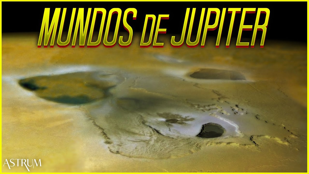 Increíbles DESCUBRIMIENTOS en las MAYORES LUNAS de JÚPITER | Astrum Español