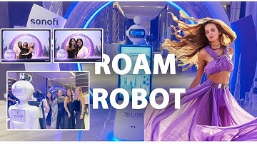 Robot Photo Booth Dubai