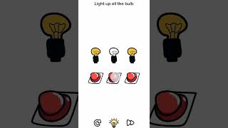 Level 111 Brain Out Light Up All The Bulb