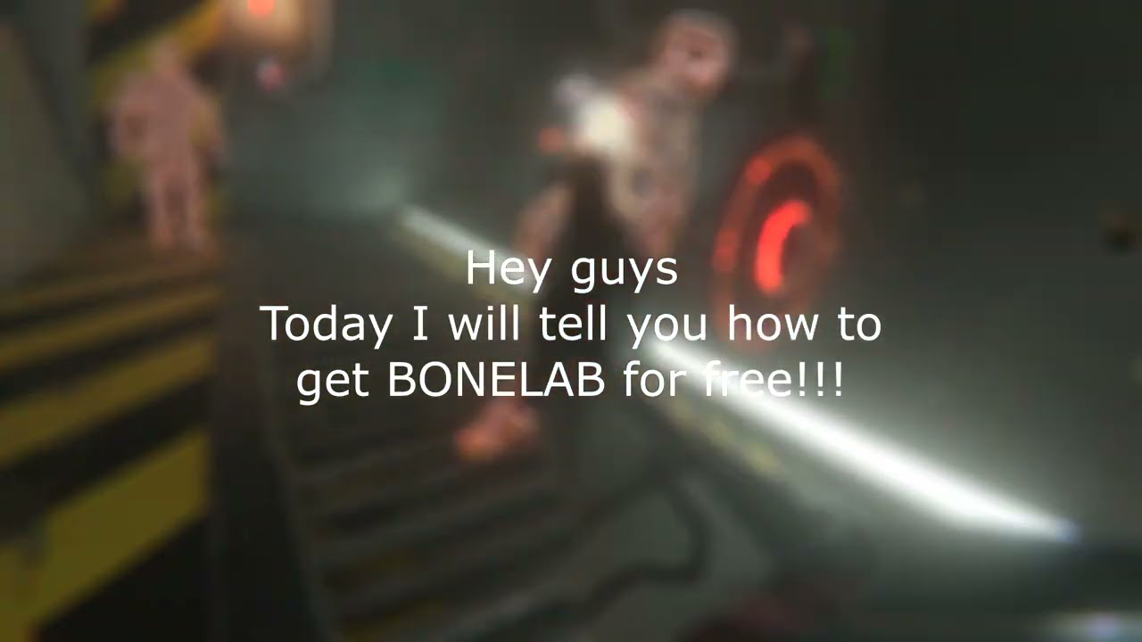 How to get the bonelabs for free on the Oculus Quest 2!