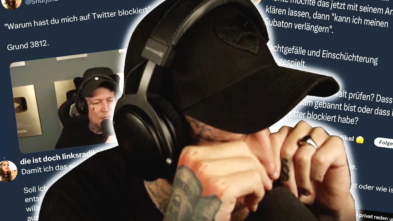 STATEMENT zu Shurjokas Tweets gegen mich.. 😱 (live gebannt worden) | MontanaBlack Realtalk