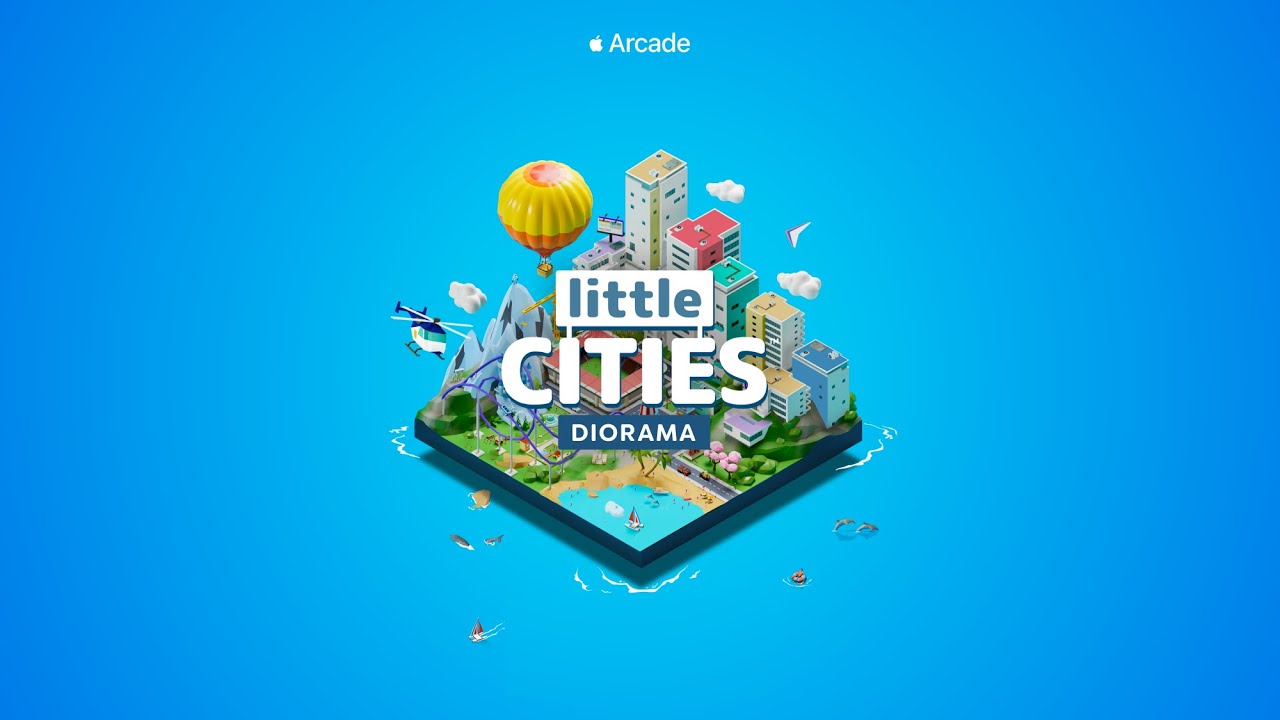 Little Cities: Diorama media thumbnail