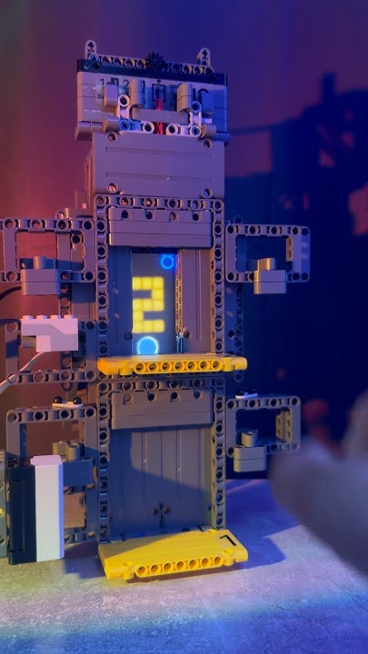 Лего Лифт гоним в топ! #legotechnic #elevator - YouTube