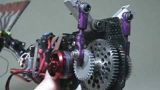 ORNITHOPTER CYBIRD PA-2(mix YARDHAWK and Cybird P2 )