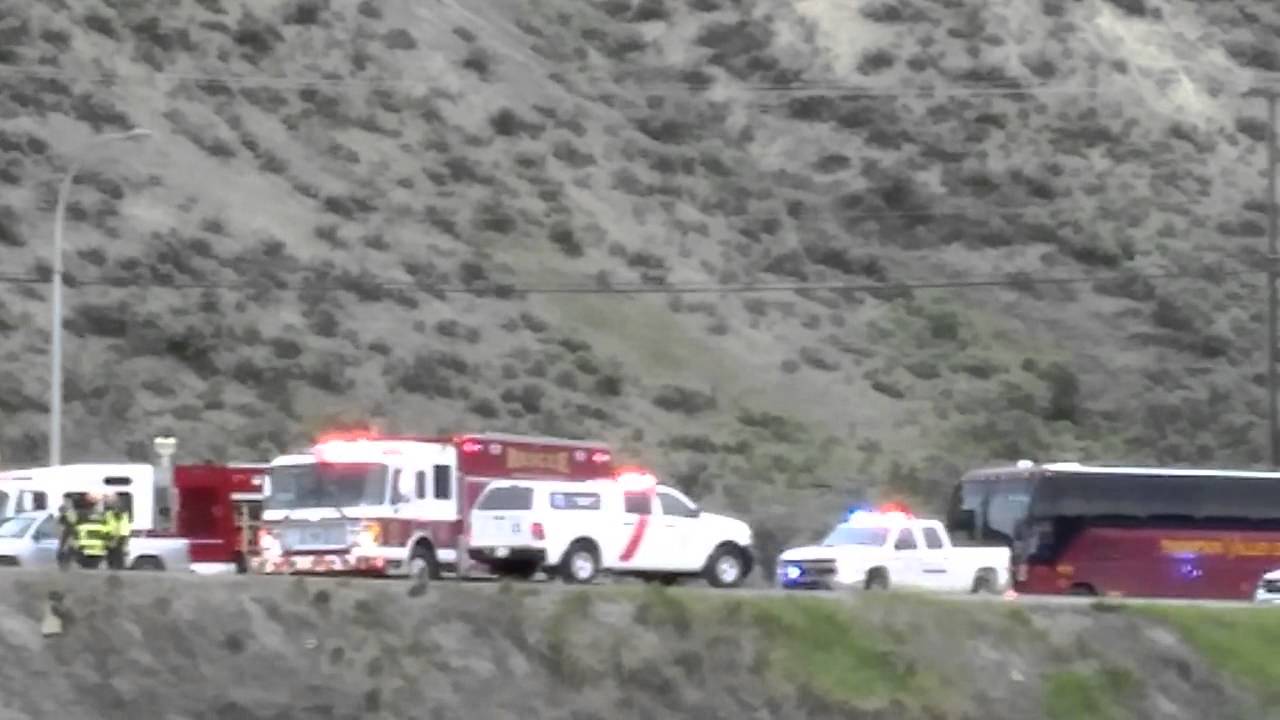 Kamloops Multiple Vehicle Accident April 13 2015 YouTube