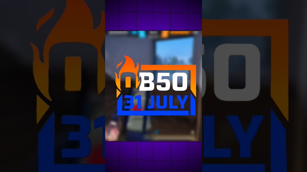 OB 50 UPDATE free fire tips and tricks 