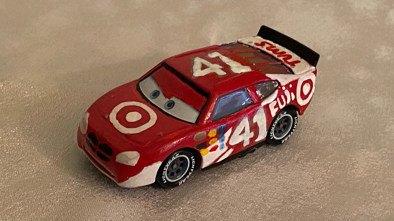 Disney Pixar Cars Nascarcustom Review Reed Sorenson Target Piston