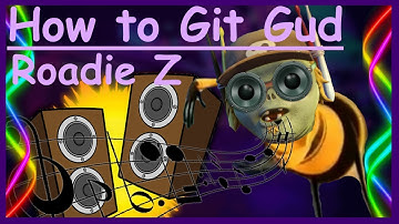 How to git gud Roadie Z (REMASTERED) - PVZGW2