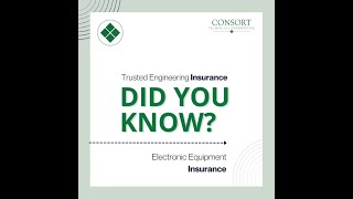 𝟭𝟮𝘁𝗵 💡 𝗗𝗶𝗱 𝗬𝗼𝘂 𝗞𝗻𝗼𝘄? Electronic Equipment (EEI) Insurance Net Worth