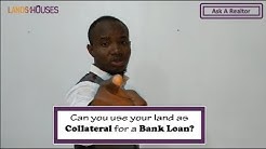When can you use your land as collateral for a loan in the bank?- AAR 27 
