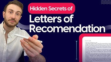 Letters of Recommendation for ERAS and Residency | LOR Sample and Guide