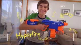 NERF Hyperfire Resimi