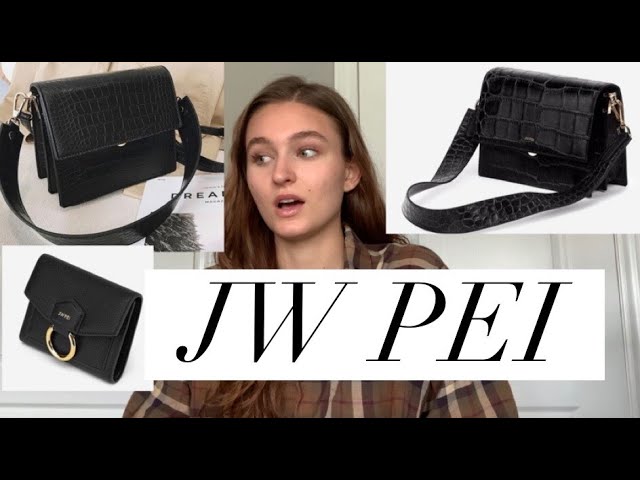 JW PEI Mini Flap Bag  Vegan leather bag, Bags, Fancy bags