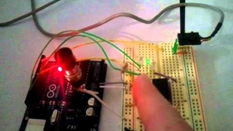 Arduino pir alarm