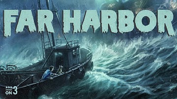 FALLOUT BOAT DLC - Automatron, Wasteland Workshop, Far Harbor!