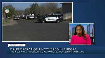 Large-scale drug operation uncovered in Aurora