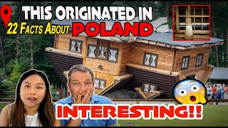 22 Interesting Facts About Poland That You Should Know | Couple REACTION !