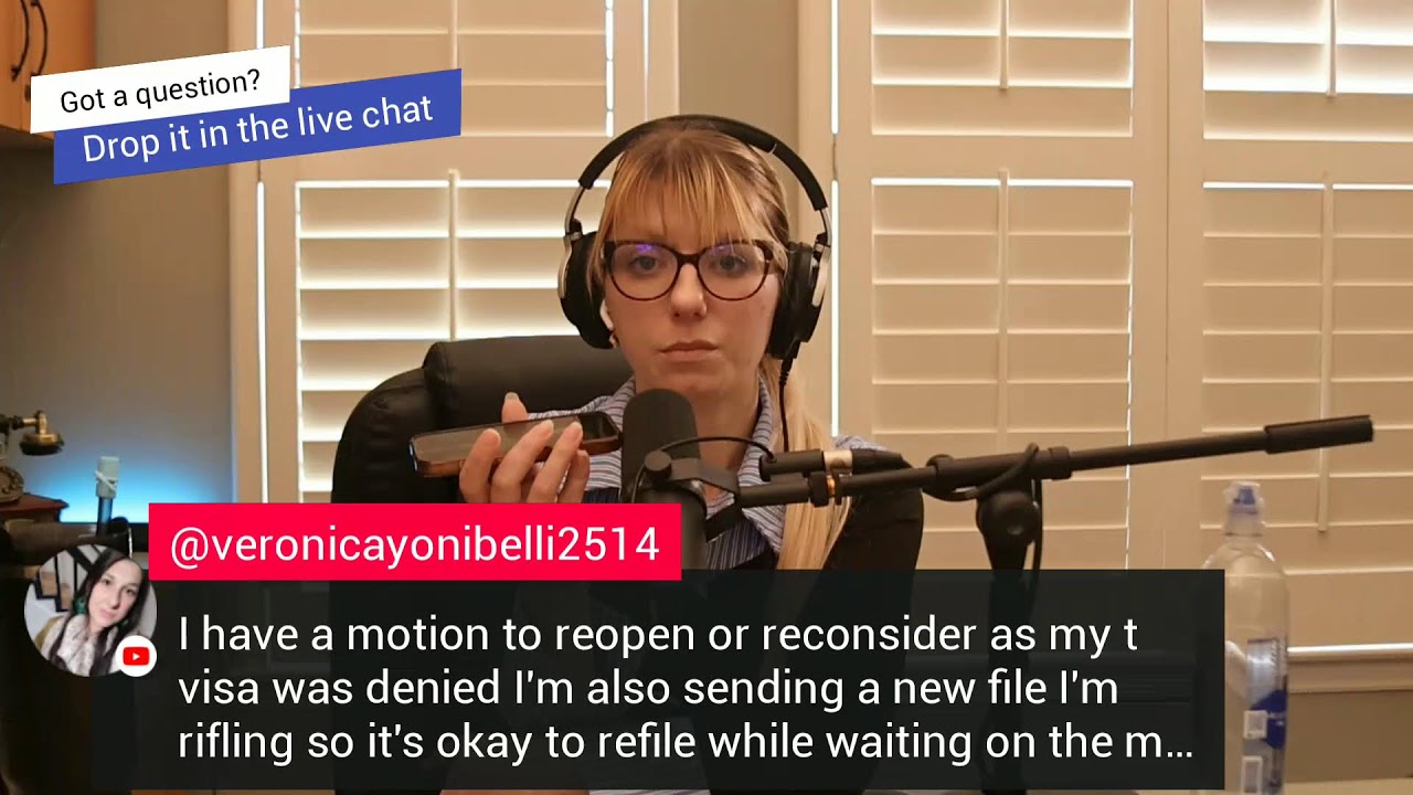 Dr. Olu Asekun - Immigration Update Under the Current Administration PART 55