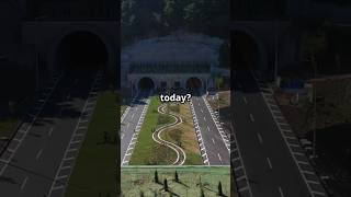 Roman Tunnel Built With Sunlight