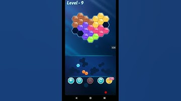 BLOCK HEXA PUZZLE LEVEL 9 ANSWERS REGULATION A LEVEL PACK