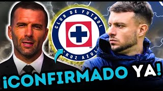 CONFIRMADO YA! NOTICIAS DEL CRUZ AZUL HOY