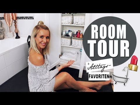 ROOMTOUR | FAVORITEN& DEKO | Ich zeige euch alles in unserem Bad!