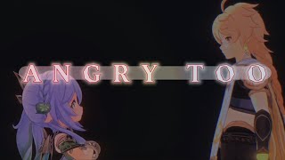 Angry Too - Genshin Impact Amvgmv