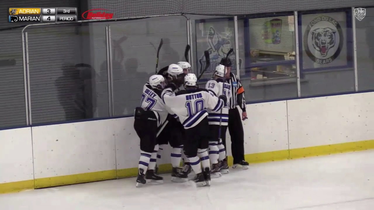 Nathan Walker Goal vs Adrian College (2019/20)