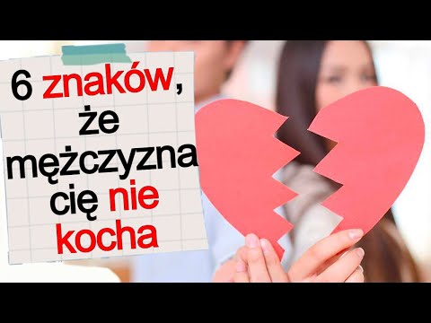Wideo: Jeśli Mąż Nie Kocha Swojej żony: Jakie Są Znaki?
