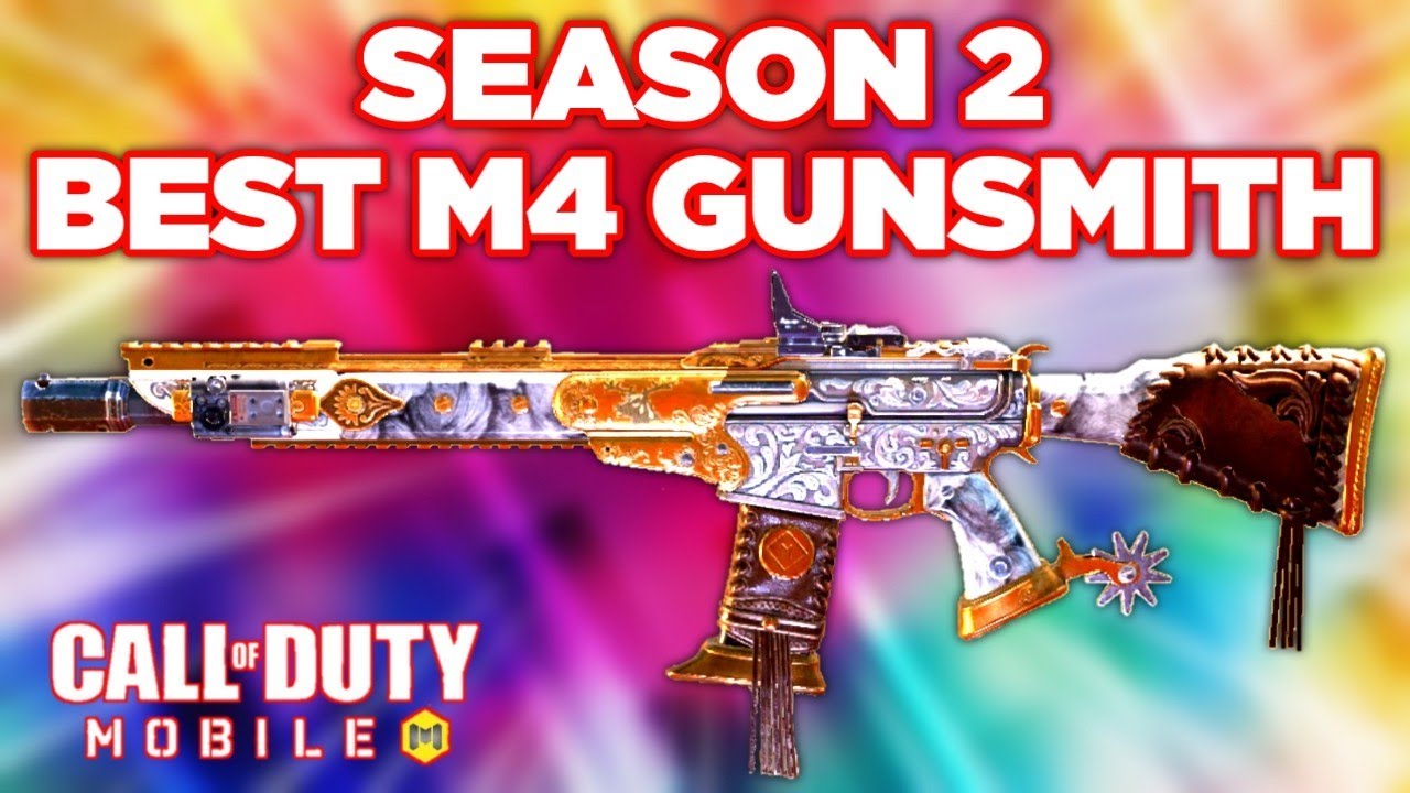 M4 Gunsmith *SEASON 2* FAST ADS + NO RECOIL BEST M4 GUNSMITH | M4 GUNSMITH COD ...