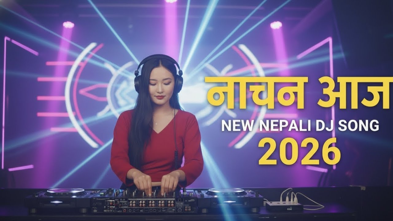 नाचन आज | New Nepali DJ Song 2026 | Ujyaalo Music Nepal