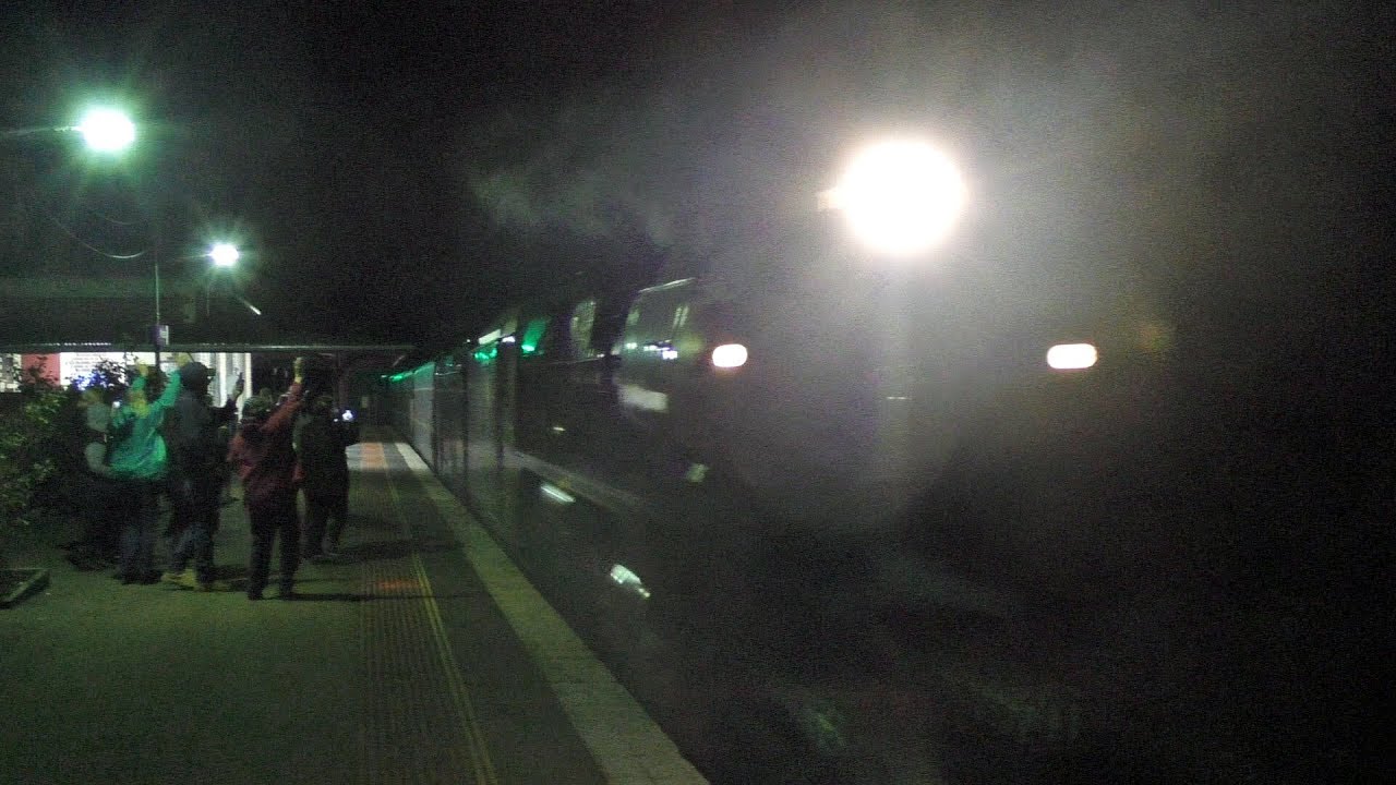 Westcoaster hauled by R711 returns from Warrnambool - 12th May 2018 ...