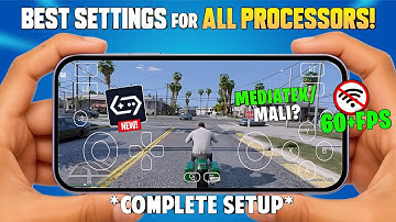 🚀How to Run PC Games on ANY Device - Gamehub Full Setup & Best Settings for All Processors!