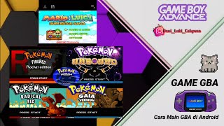 Cara Main Game GBA di Android - Tutorial Android screenshot 4